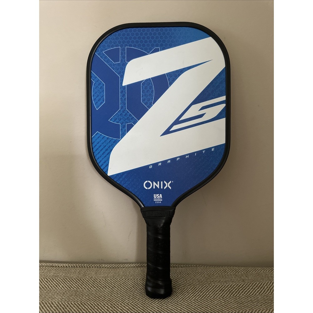 Onix Z5 Graphite - Blue‎ Pickleball Paddle NWOT